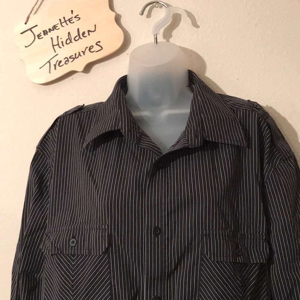 Alfani XXL button down - Picture 2 of 6